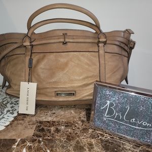 Burberry Belted Tote